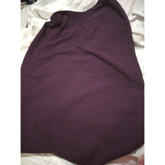 sheri martin New York Purple Skirt Size 12 - Picture 1 of 7